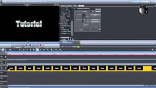 Tutorial Testo a Scorrimento - Magix Video Deluxe Premium