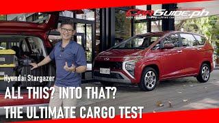 Hyundai Stargazer Cargo Test: Fitting All This Into That | CarGuide.PH