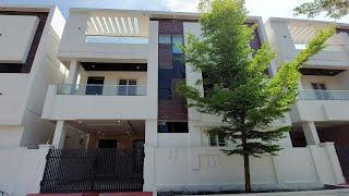 Duplex House For Sale | Beautiful Villa House | Spacious 4BHK Home in Hyderabad | MV-1510