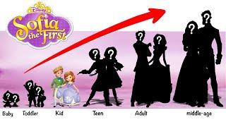 Disney Princess: Sofia the First Growing Up Full | Fashion Wow