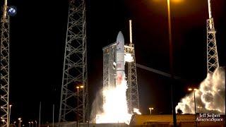 ULA launches the first Vulcan rocket on the CERT-1 mission from reconfigured Pad 41 of KSC.