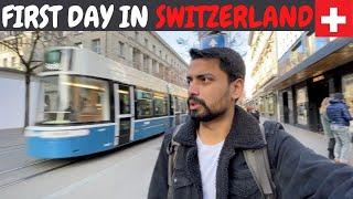 First IMPRESSIONS of Zurich, Switzerland