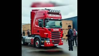 Why U.S. Police BANNED Europe’s Best Truck – The Scania Scandal Exposed!  #truckban