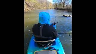 Cold water Kayak Kentucky SMB