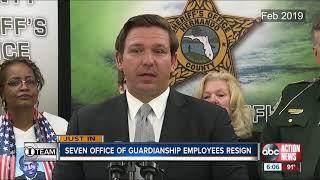 Major shakeup at Florida watchdog office that oversees guardianship abuse