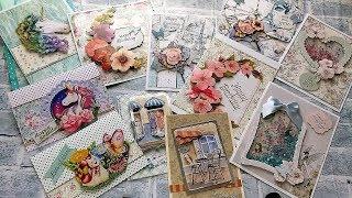 10 shabby chic cards & more - European Papercrafts in the US