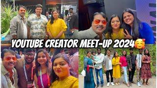 YouTube Event Creator meet up 2024 semma enjoy ️ Mama with Babyma #youtubecreatorcollective