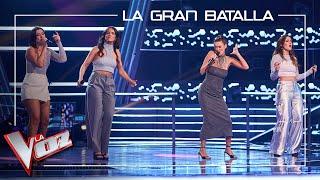 Dária, Judith, Andrea y Julia cantan "You don't own me" | La Gran Batalla | La Voz 2023