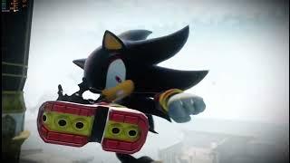 Sonic x shadow generations LEAK (shadow gets doom blast)