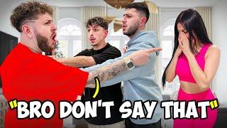 Yelling at my GF in front of FaZe Rug and Brawadis..