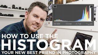 How to use the Histogram in photography. The histogram needs to be your best friend in Photography!