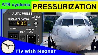 ATR systems - Ventilation and pressurization
