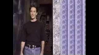 An ad for the Jon Stewart show from the early 1990's