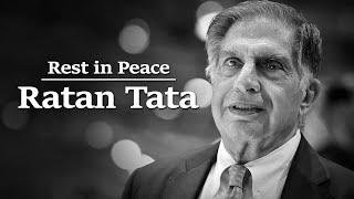 Rest In Peace Sir RATAN TATA - We Will Miss You  Yaad Yaad Yaad Bas Yaad Reh Jaati Hai