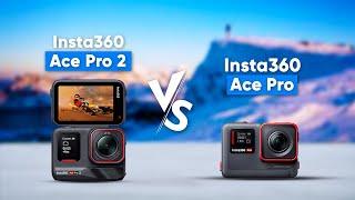 Insta360 Ace Pro 2 vs Ace Pro - What's New?