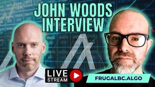 Algorand CTO John Woods live with Frugal BC