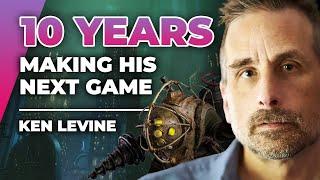 Why His Game Has Taken 10 Years To Make (Ken Levine) — Full Time Game Dev Podcast Ep. 034