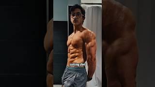 I TRIED SAM SULEK’S CUTTING DIET #bernardorebeil #samsulek #samsulekeffect #fitness #gym #shredded