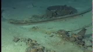 Titanic Archive Project: NOAA 2003 - Debris Field Survey #4 (Boiler)