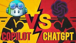 ChatGPT VS Copilot, you won't believe who won!