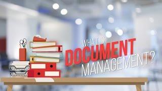 What Is Document Management?