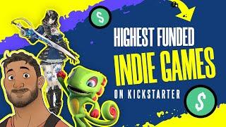 Highest Funded Indie Games on Kickstarter