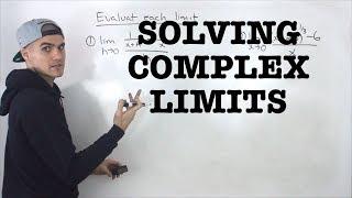 MAT 133 - Solving Complex Limits - University of Toronto