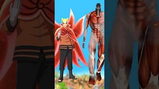 naruto vs eren yeager