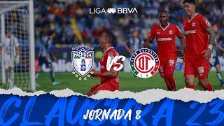 ¿Hubo Revancha? | Resumen Pachuca vs Toluca | Liga BBVA MX | Clausura 2023