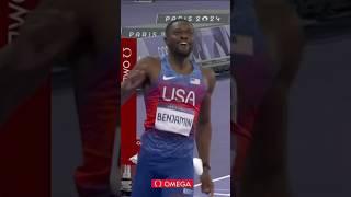 REDEMPTION for Rai Benjamin!! 