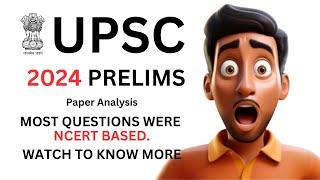 UPSC BY LEXPREP | Analysing UPSC CSE 2024 PRELIMS