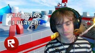 OH YEAH! LAZOREFFECT PLAYS ROBLOX FLAG WARS! #GAMING