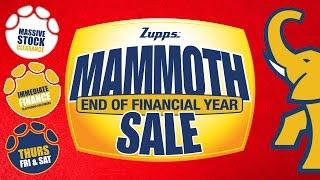 Zupps Mammoth EOFY Sale!