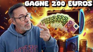 I'LL MAKE YOU WIN 200 EUROS IN THIS VIDEO!!!!