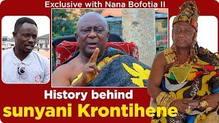 Suspended Krontihene of Sunyani finally reveals everything, battles Sunyani Traditional Council in..