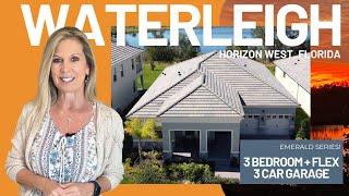 Luxury Waterleigh Listing | Horizon West, Florida | 3 Bedroom + Flex | Amy Kidwell