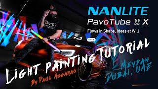 Nanlite Pavotube II 15X 2-kit Unboxing and Tutorial