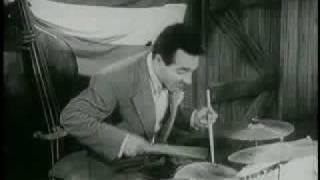 Big Sid Catlett & Gene Krupa in "Boy, What a Girl"