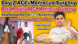 Best Hospital for ACL Surgery Meniscus Surgery Knee Surgery Sports Injury Centre Delhi Sufdurganj