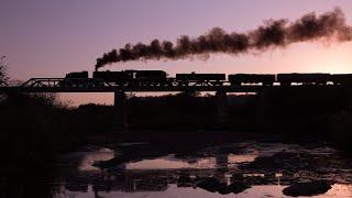 Elephants on Rails  - The Last of the Garratts in Zimbabwe - 4K