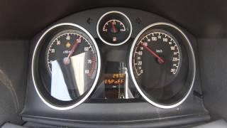 Opel Astra 1.8 140 PS - 0-100km/h