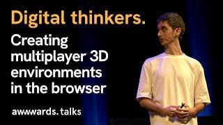 Creating Multiplayer 3D Environments in the Browser〡Vicente Lucendo