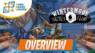 Wintermoor Tactics Club | Overview | Gameplay / Story / Combat System