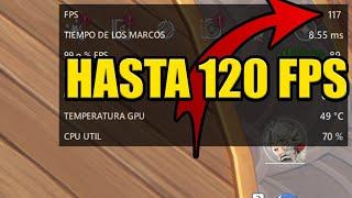 como JUGAR a 120 FPS en WUTHERING WAVES