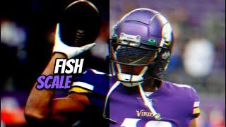 Justin Jefferson “Fish Scale” (ft NBA YoungBoy) | NFL Mix