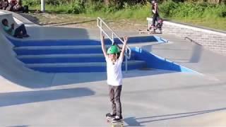 Jungle Vibez - Concrete Waves Skatepark Newquay - Summer Skate Compilation 2019 - TR7 Skateboarding