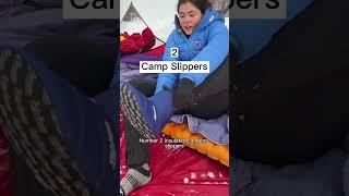 3 must-haves for winter camping and backpacking for ultra comfort and warmth