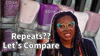 Are These Repeats??  Zoya Everlasting and Luxe Noir Fall 2024 Nail Polish Collections