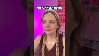 #POV: Put a Finger Down 