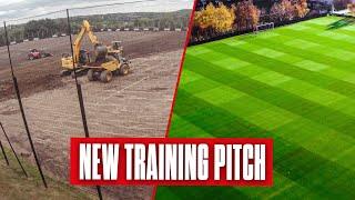 Inside Shirecliffe | New Training Pitch at Sheffield United Training Ground